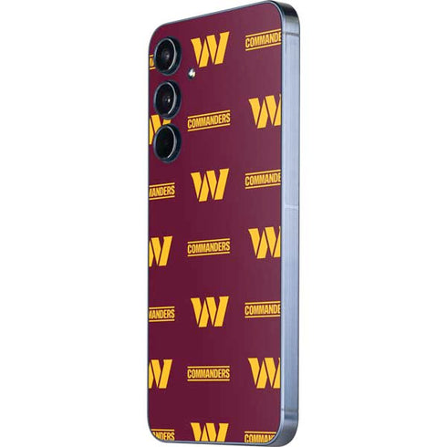 NFL Washington Commanders Blitz Series Galaxy A55 5G Skin
